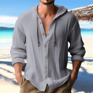 Men's Casual Long-sleeved Top