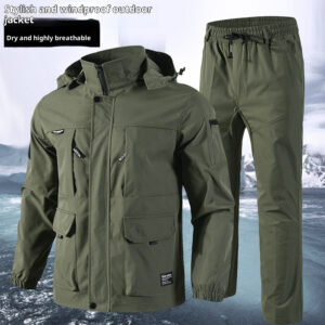 Camouflage Suit Men's Outdoor Casual Jacket