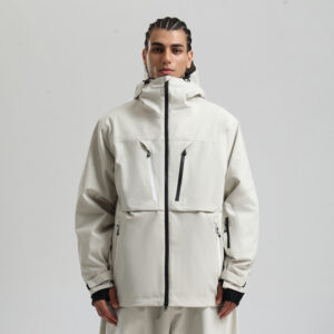 Waterproof Padded Breathable Loose Ski Coat