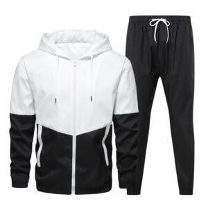 Men's Casual Sport Jacket Set