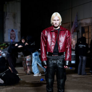 Winter Men's Stylish Flip-collar Padded Jacket