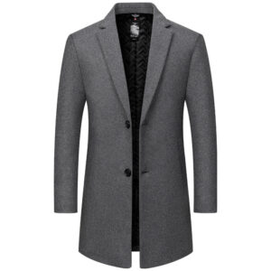 Autumn And Winter New Men's Woolen Coat
